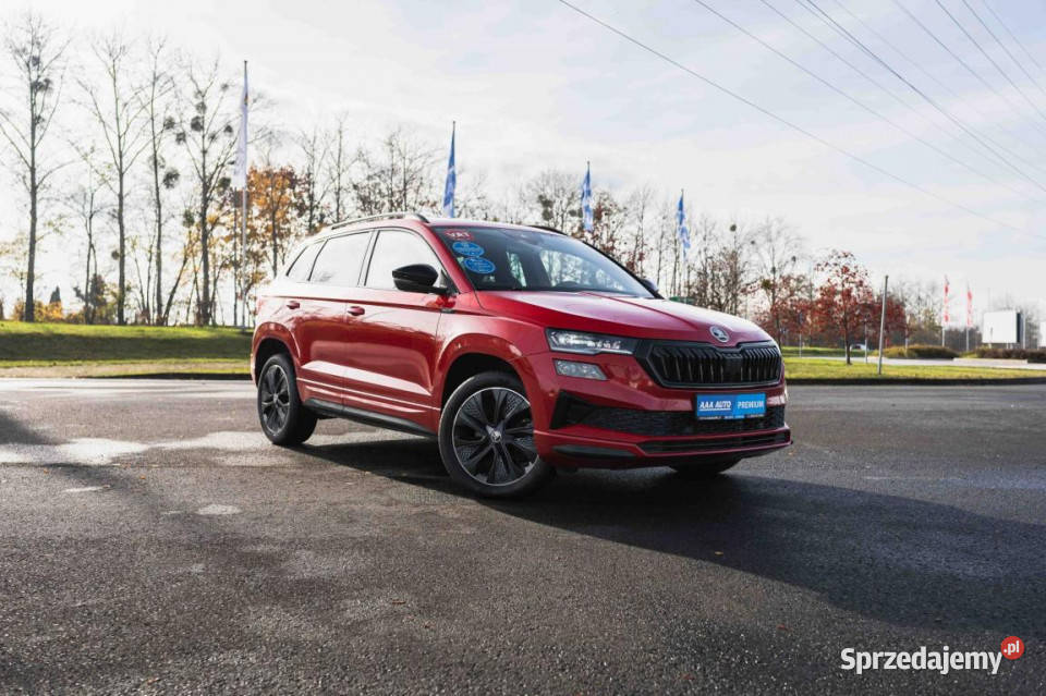Skoda Karoq 15 TSI Zabrze