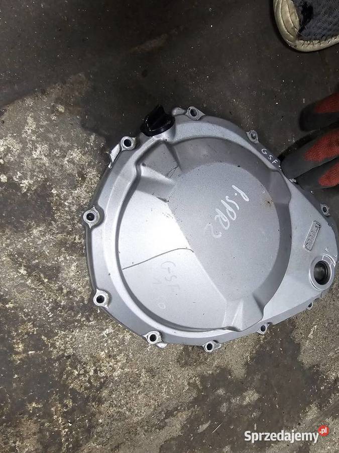 Suzuki gsf 1250 pokrywa sprzęgła prawa kapa