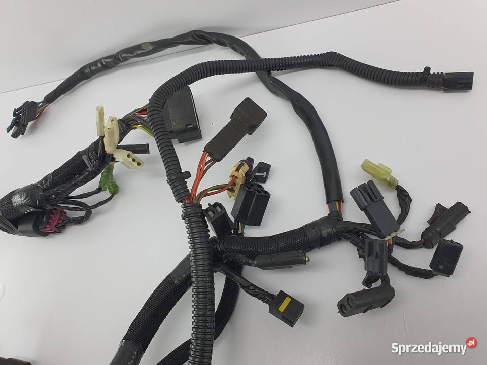 Wiazka Silnika Instalacja Wtyczka Polaris Rmk Układ elektryczny, zapłon Łódź