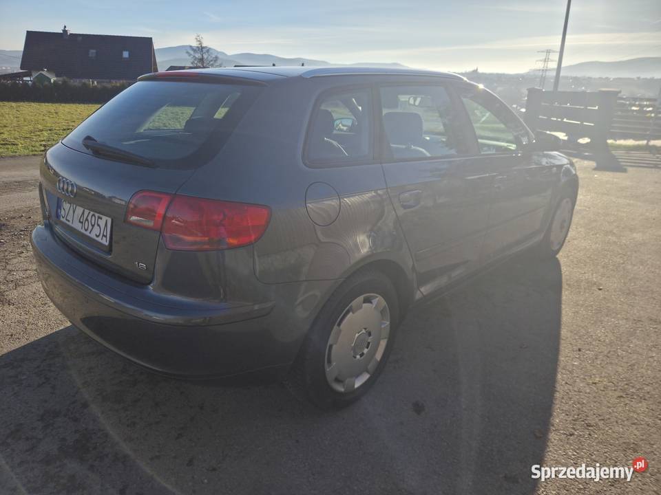 Audi A3 Sportback 16 MPI zadbane Zarzecze