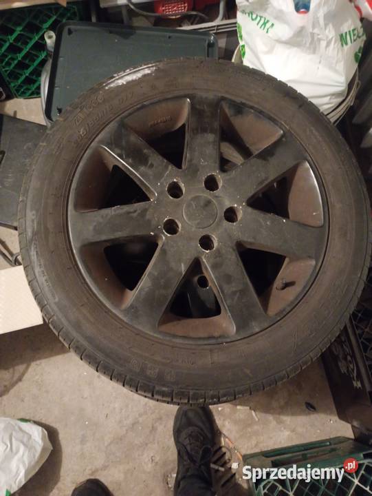 Sprzedam opony letnie z alufelgami 20555 R16 kujawsko-pomorskie Szubin