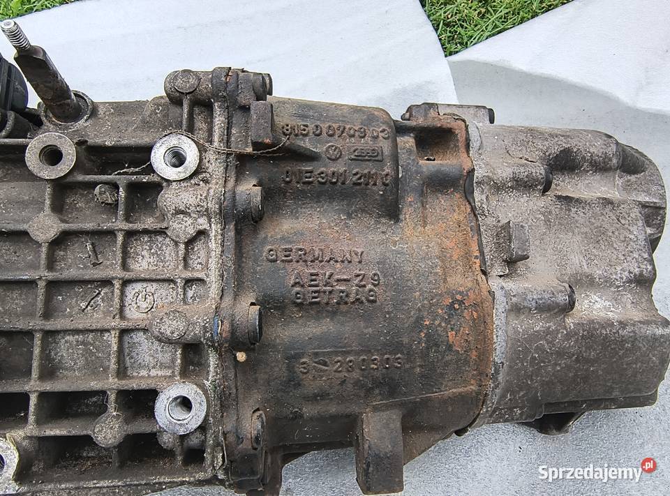 Skrzynia 6 biegowa 19 TDI 130 AVF Passat b5 Audi Skrzynie biegów manualne Barlinek