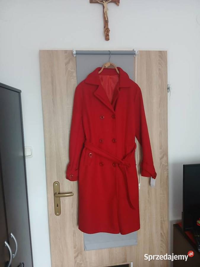 Płaszczyk flauszowy Kurtki i płaszcze Chrzanów