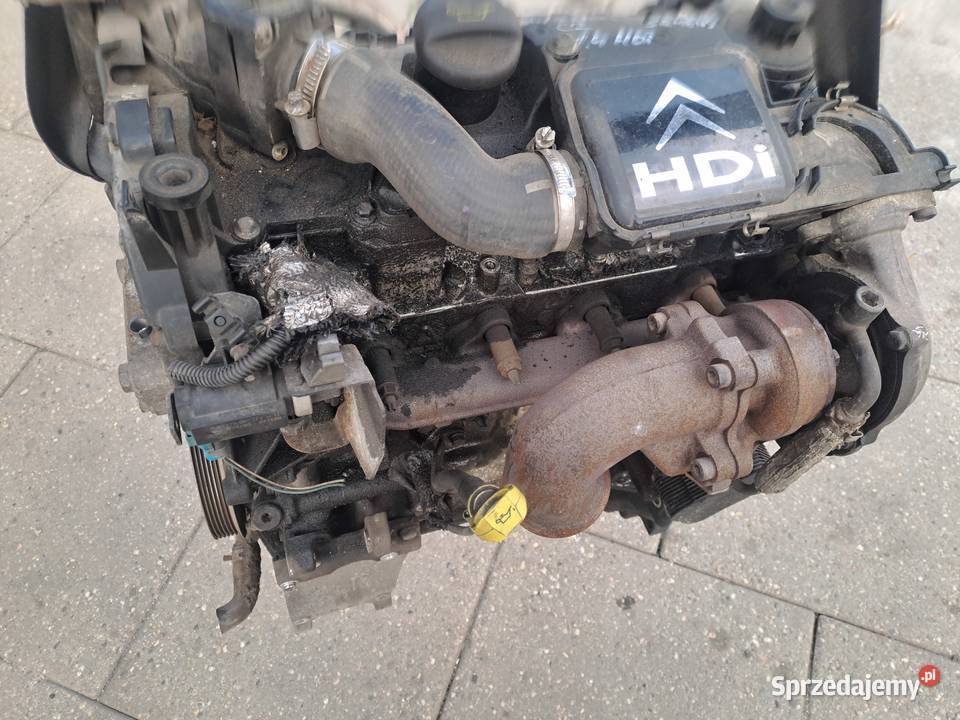 Citroen C2 14 HDi 69 silnik kompletny kod 8HX Jastrzębie-Zdrój