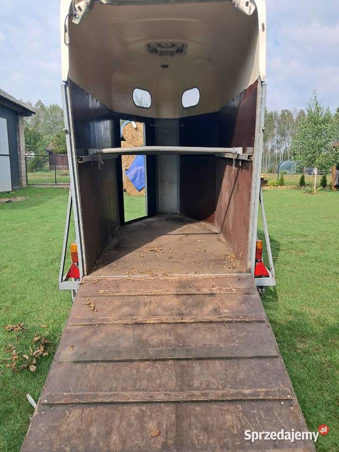 Sprzedam przyczepe na 1 Konia Gadka