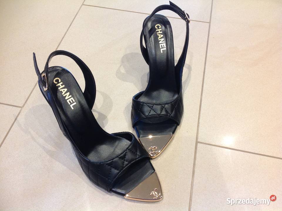 Czarne Sandałki Damskie 365 j Nowe Sandały i klapki lubuskie Nowa Sól sprzedam