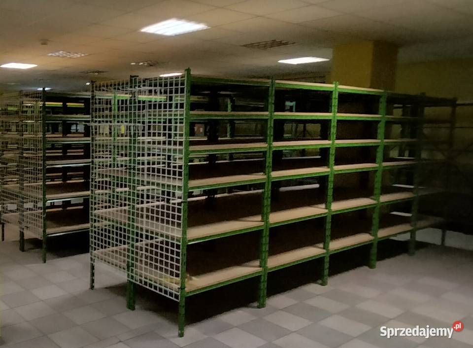 Regał magazynowy 1000 Chojna