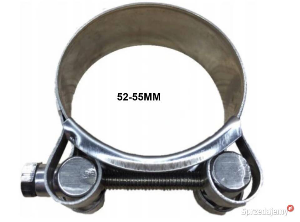 OBEJMA OPASKA ZACISK TŁUMIKA MOTOCYKLA 5255 MM