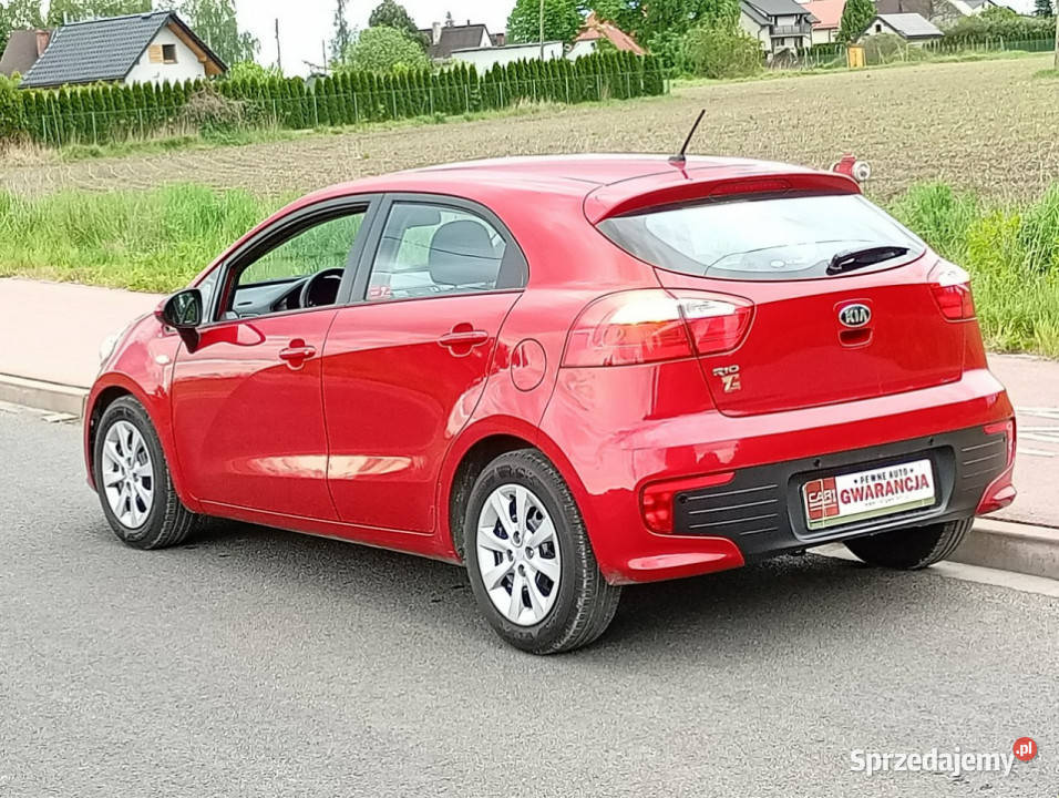 Kia Rio III 2011 Chełm Śląski