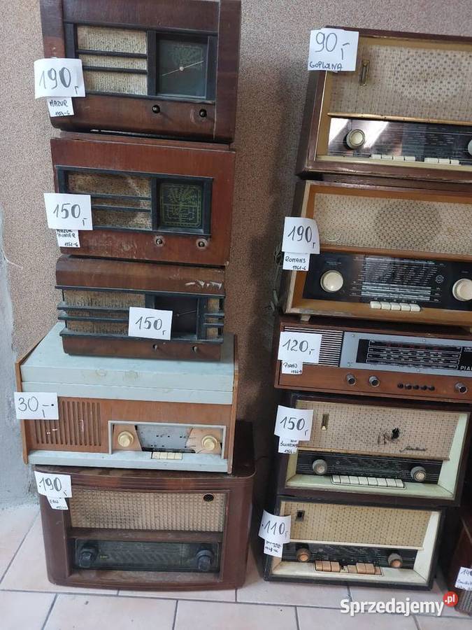 STARE RADIAKOLEKCJA Żory sprzedam