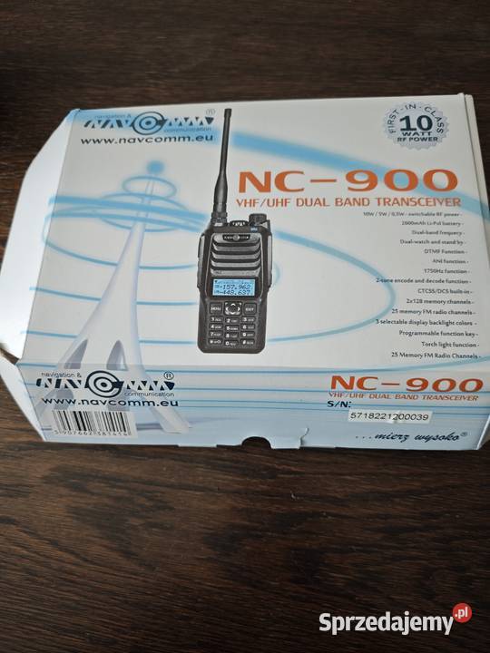 Navcom NC 900 świętokrzyskie Sulisławice