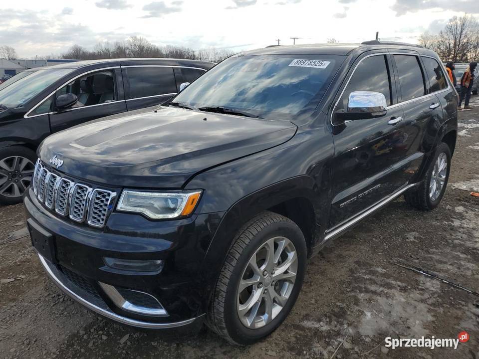 2021 JEEP GRAND CHEROKEE SUMMIT sprzedam