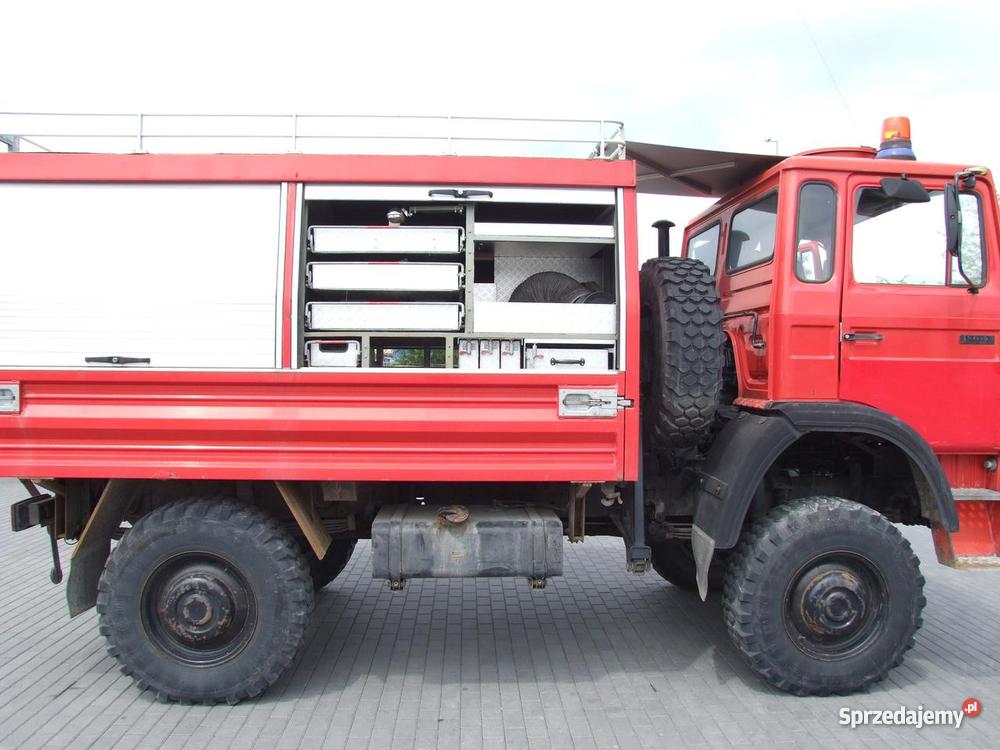 IVECO MAGIRUS 4X4 POJAZD SPECJALNY AGREGAT PRĄDO 150KM Kielce