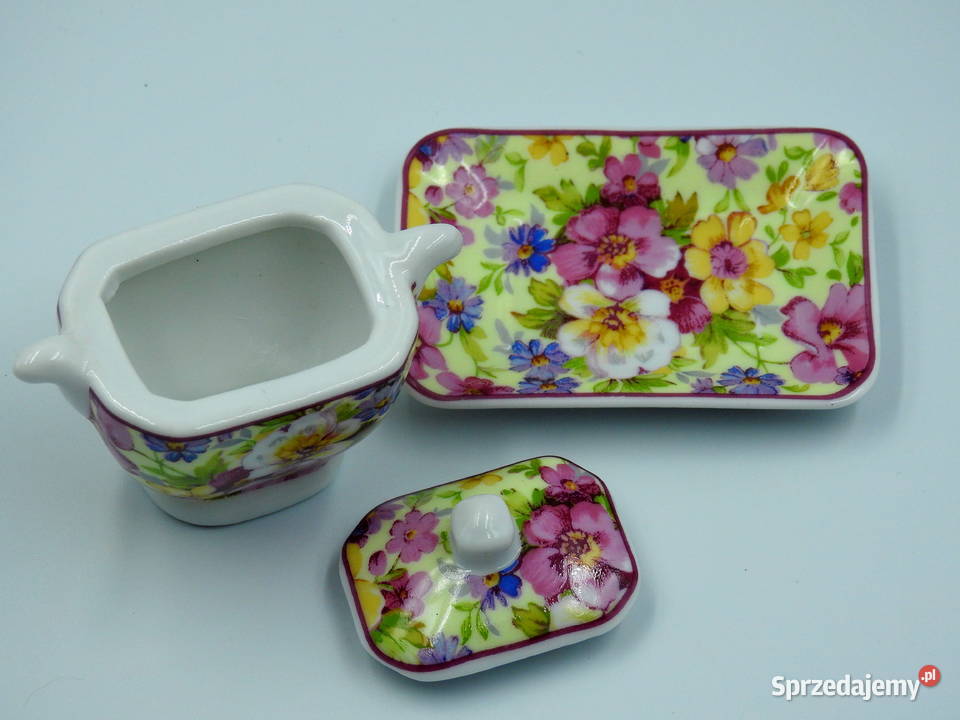 Porcelain Art mini waza kolekcjonerska z