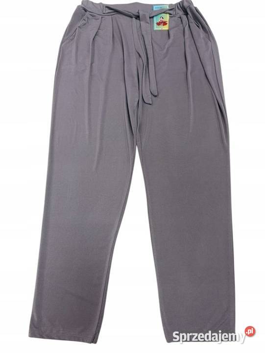 Spodnie cygaretki elegancja i szyk elastyczne