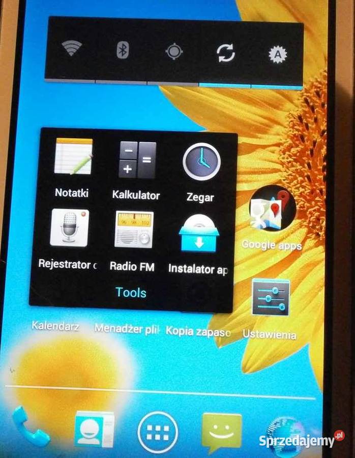 HUAWEI HONOR 2 DUŻY BIAŁY KOMPLET Kraków