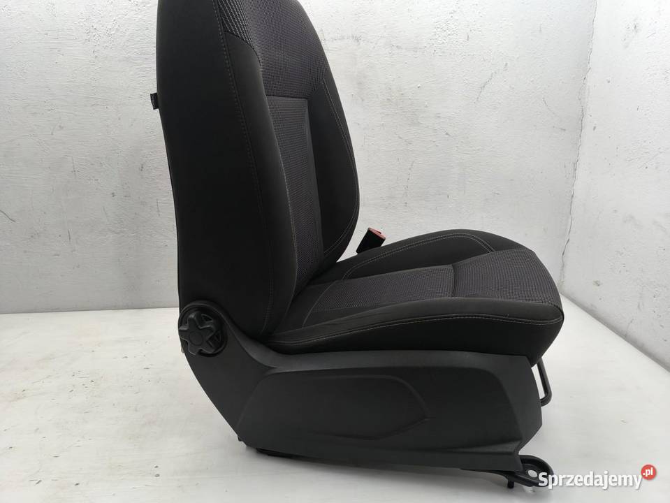 FOTEL PASAŻERA PRAWY PRZÓD GRZANY 5D FORD FIESTA