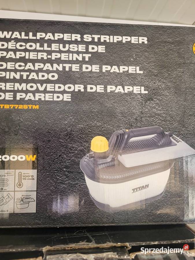 Odklejacz do tapet Parownica