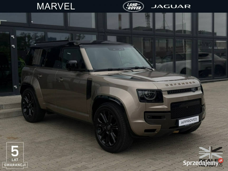 Land Rover Defender Defender 44P V8 635 AWD 110 światła do jazdy dziennej Defender Łódź