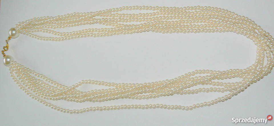 Naszyjnikstara wiedenska sztuczna Szczecin sprzedam