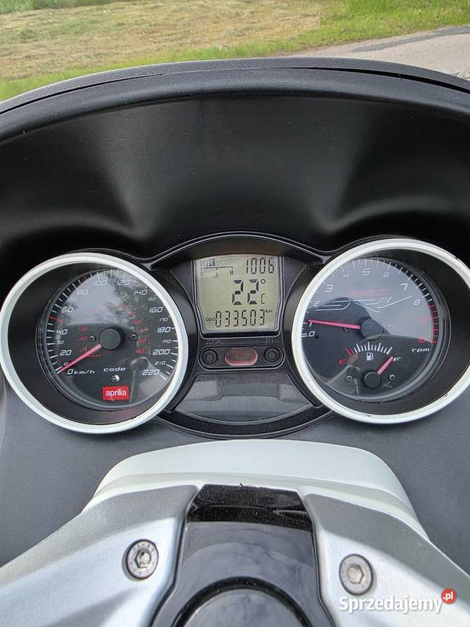 Aprilia SRV 850 ABS ATC 2014 skuter Zwonowice