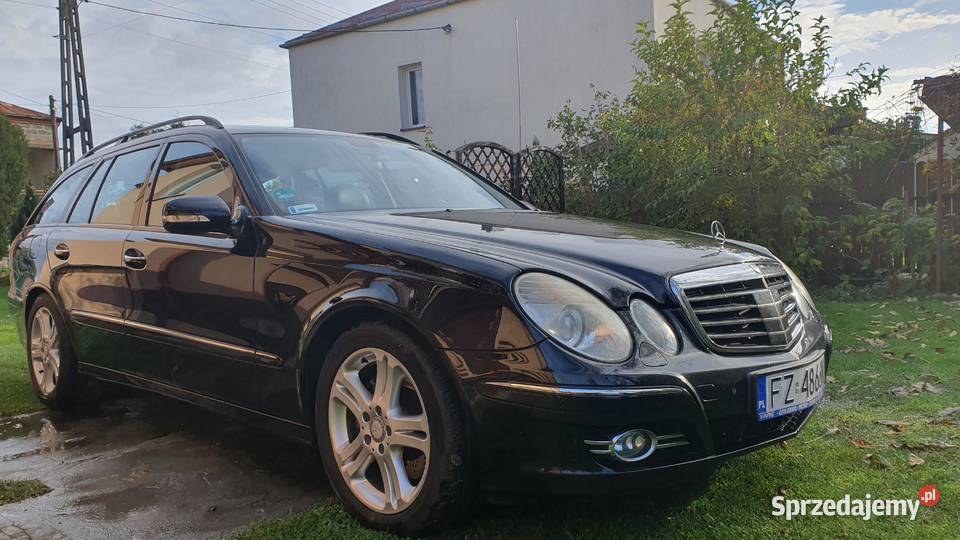 Mercedes E350 S211 2007 możliwa zamiana Klasa E Samochody osobowe Kraków sprzedam
