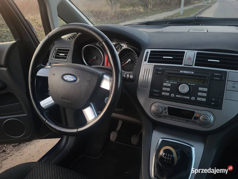 Ford C Ford C 20 wersja Titanum Granatowy ESP Kościan sprzedam