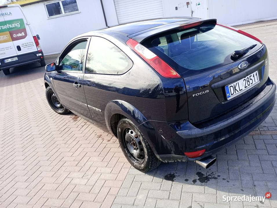 ford focus mk2 nieuszkodzony dolnośląskie Bystrzyca Kłodzka