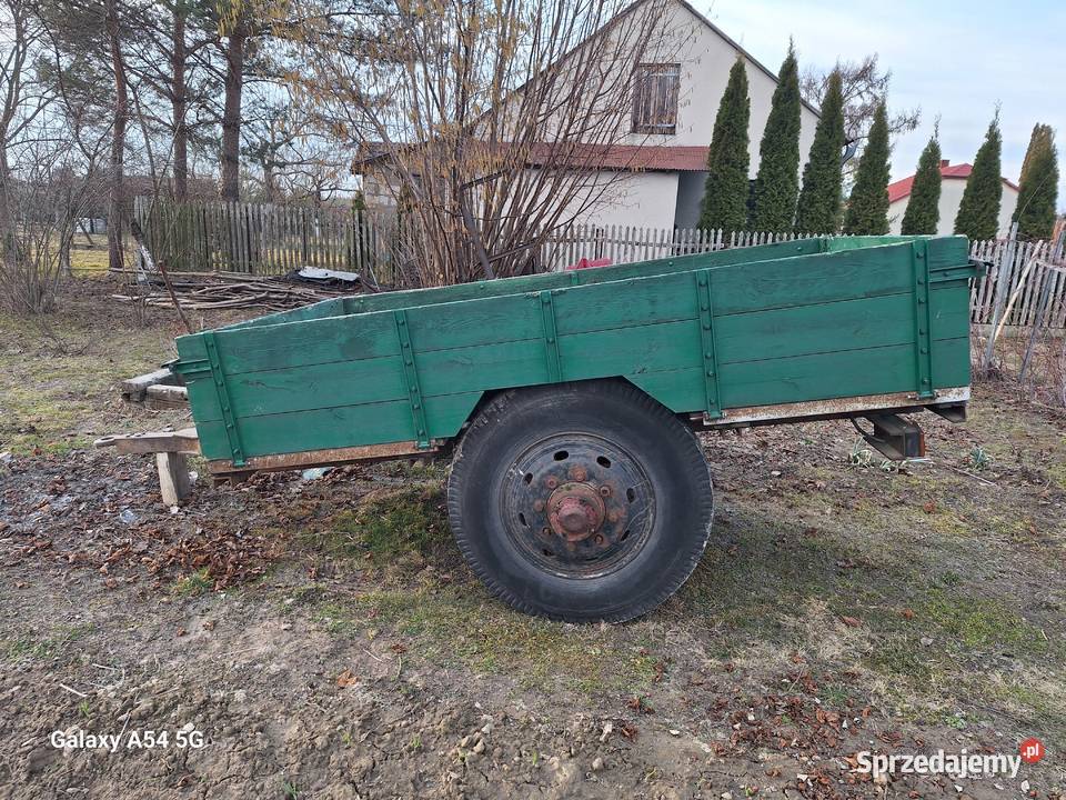 Przyczepka rolnicza Maszyny rolnicze