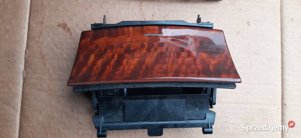 dekory popielniczka drewno mercedes c klawa w203 osobowe Rawicz