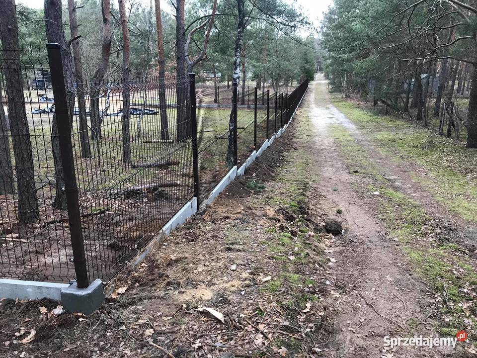 Ogrodzenia panelowe Gdańsk