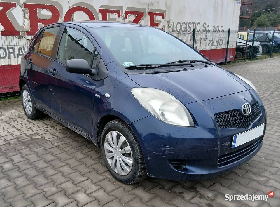 Toyota Yaris 2007 świętokrzyskie Busko-Zdrój