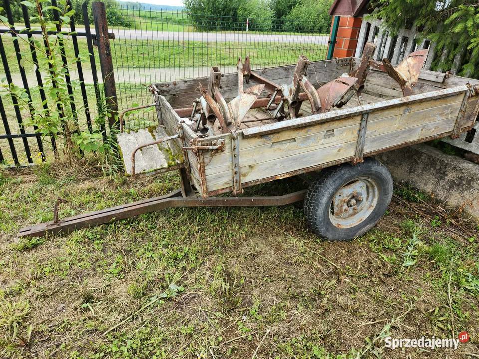 Władimirec T25A Rewers 1989r pług obsypnik Wysokie Mazowieckie