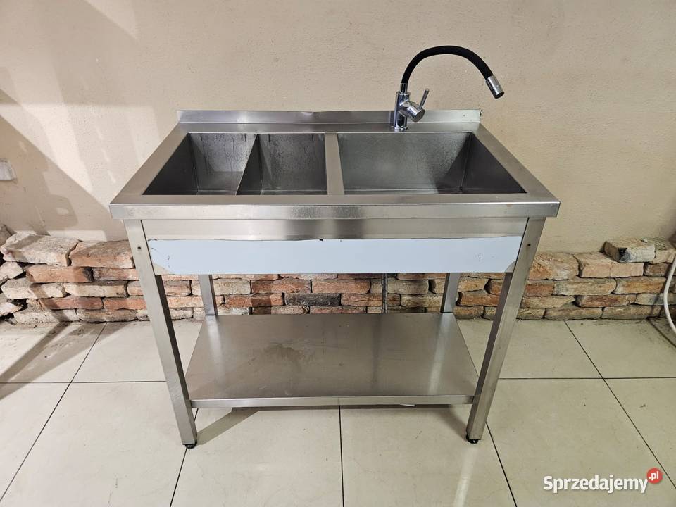 Zlew gastronomiczny BARMAŃSKI 100x60x90 z Pszczyna