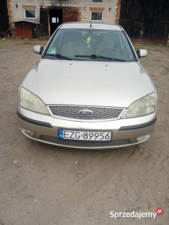 Ford mondeo MK3 manualna Modlna