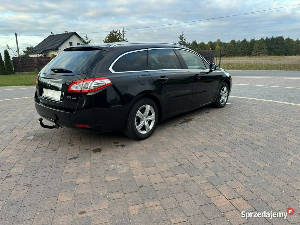 Peugeot 508 SW I 20102018 lakier metallic mazowieckie Lipówki