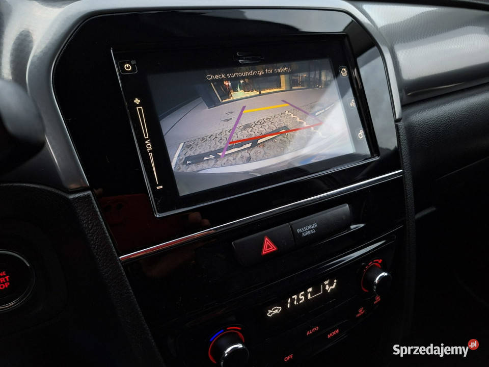 Suzuki Vitara 16benzyna 120 ŁADNA LED centralny zamek Olsztyn