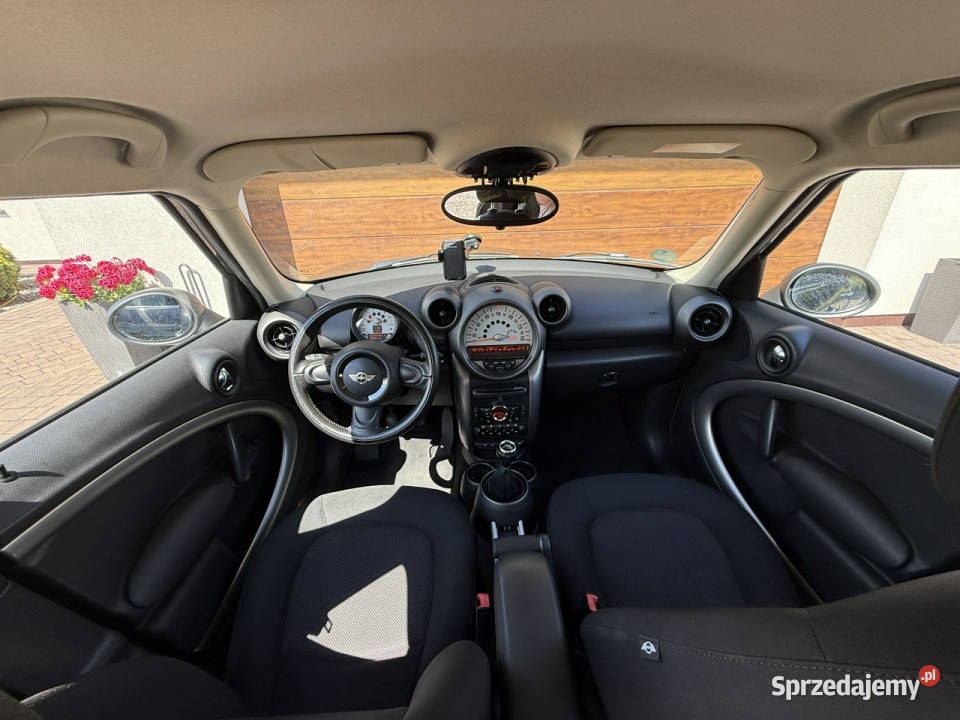 Mini Countryman 11r klimatronik bezwypadkowy Rok produkcji 2012 Konradów