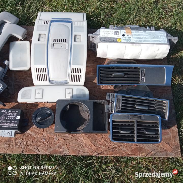 Audi A6 C6 części drzwi ćwiartka przód tył dach Siedlce