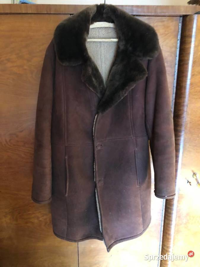 ORYGINALNY Kożuch Męski Vintage PRL lata 70 Nowy małopolskie