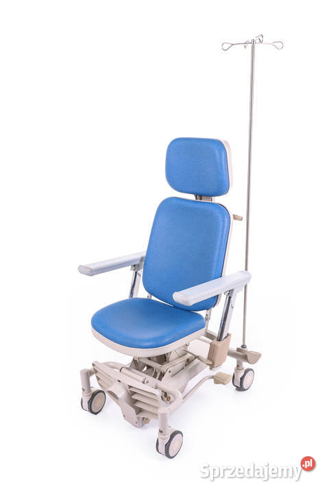 Fotel medyczny do transportu chorych HILLROM Leszno
