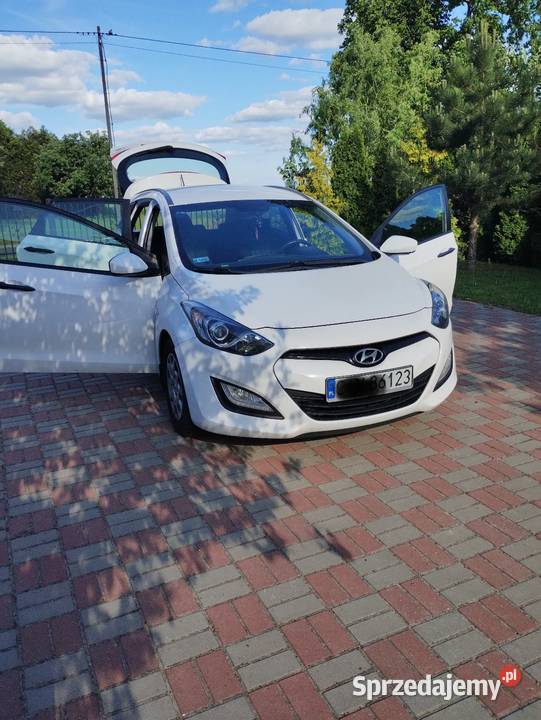 Hyundai i30 gd 16 mpi LPG Dąbrowa Chełmińska