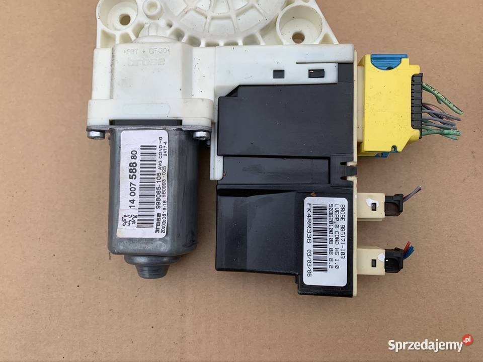 Moduł silniczek sterownik drzwi lewy prawy Szczecin