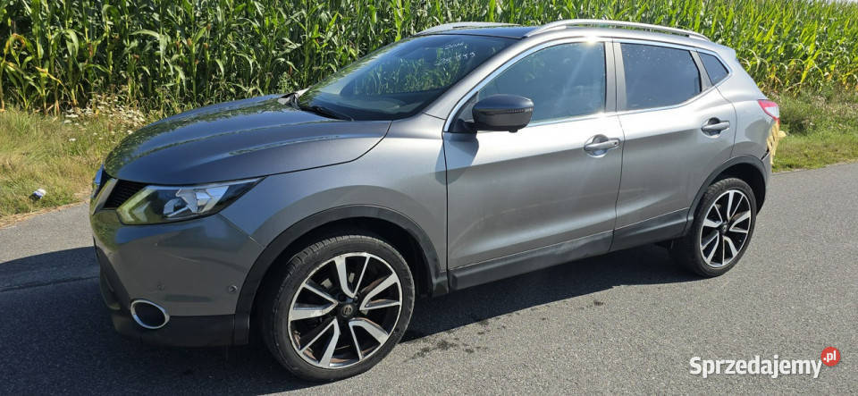 Nissan Qashqai Nissan Qashqai 16 DIGT Tekna światła przeciwmgielne sprzedam