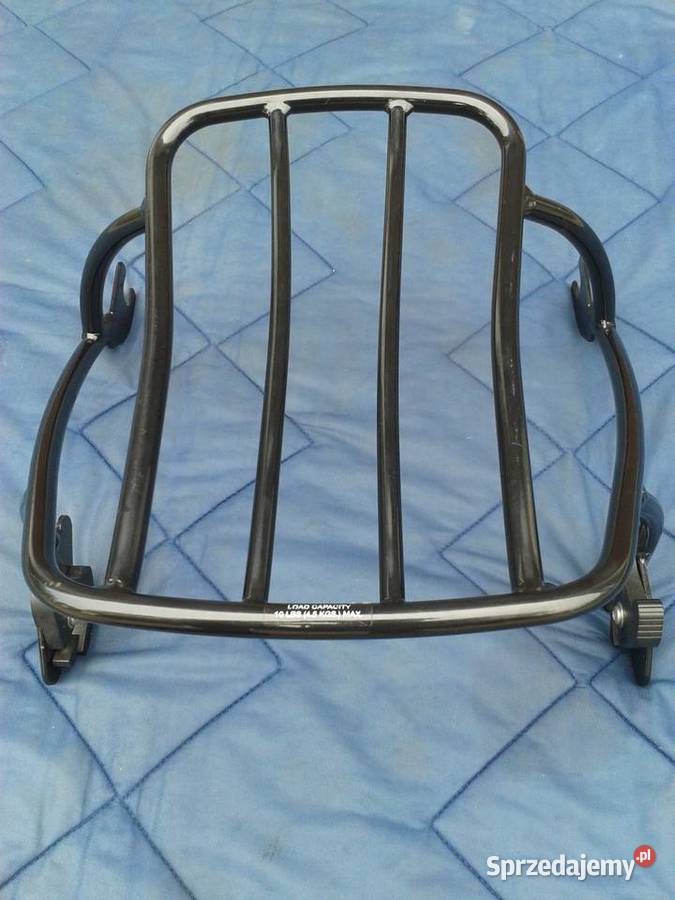 Harley softail bagażnik szybki montaż koło 200mm Rybnik