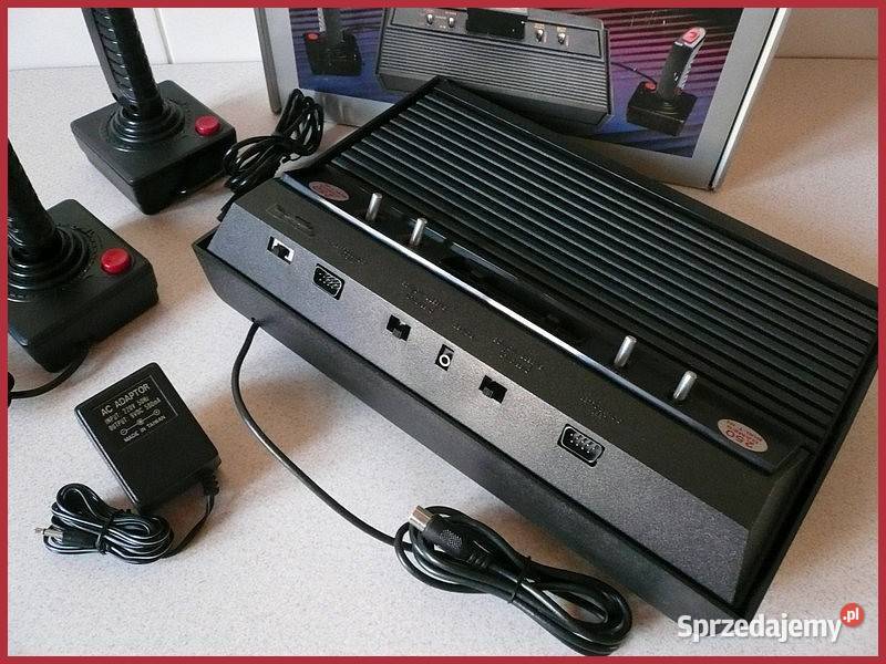 Konsola TV Game Klon ATARI 2600 Wbudowane 250 Pozostałe Rzeszów