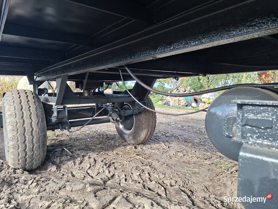 Przyczepa wywrotka BSS BRANDYS P73S hl 60118011 Śmigiel