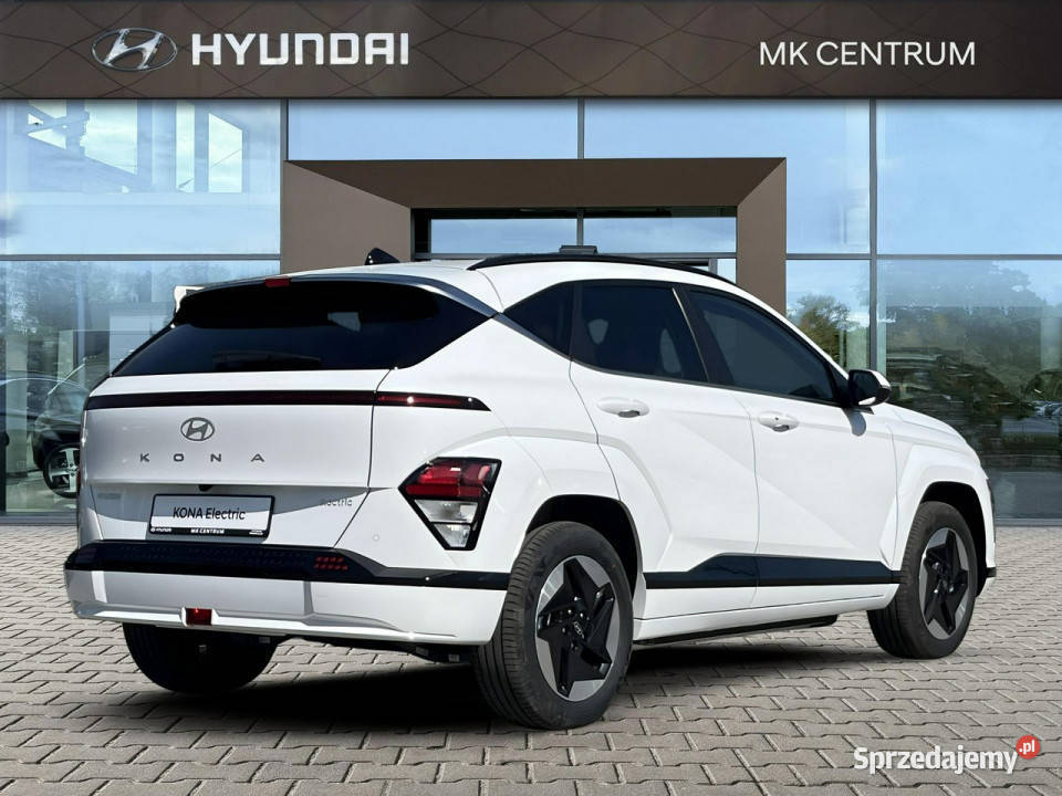 Hyundai Kona Hyundai KONA EV 65 kWh 204 MY26 ogrzewanie postojowe Piotrków Trybunalski