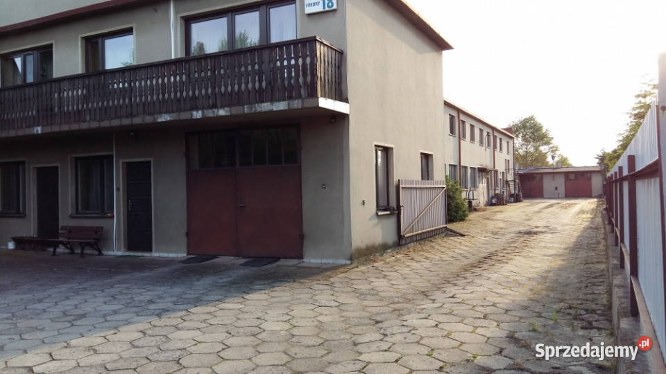 Lokal uzytkowy zaklad produkcyjny dom mieszkalny Radomsko sprzedam