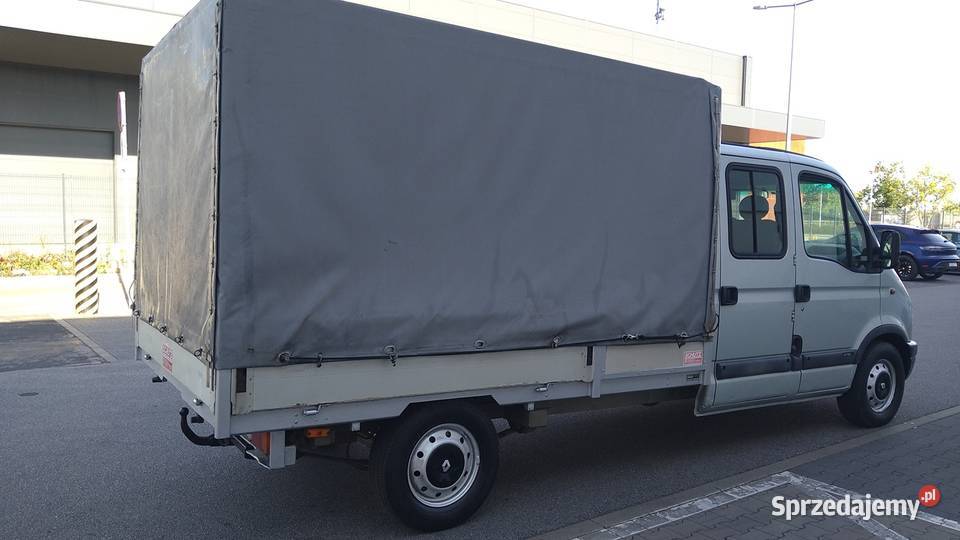 Renault Master 22 diesel skrzynia doka plandeka Rok produkcji 2004 zachodniopomorskie Szczecin